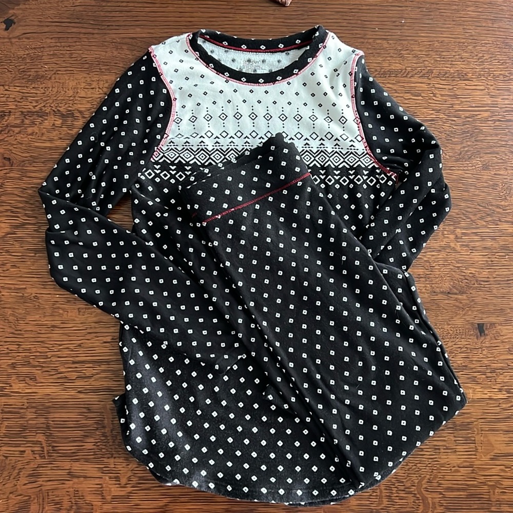 Women’s size small pajama set
